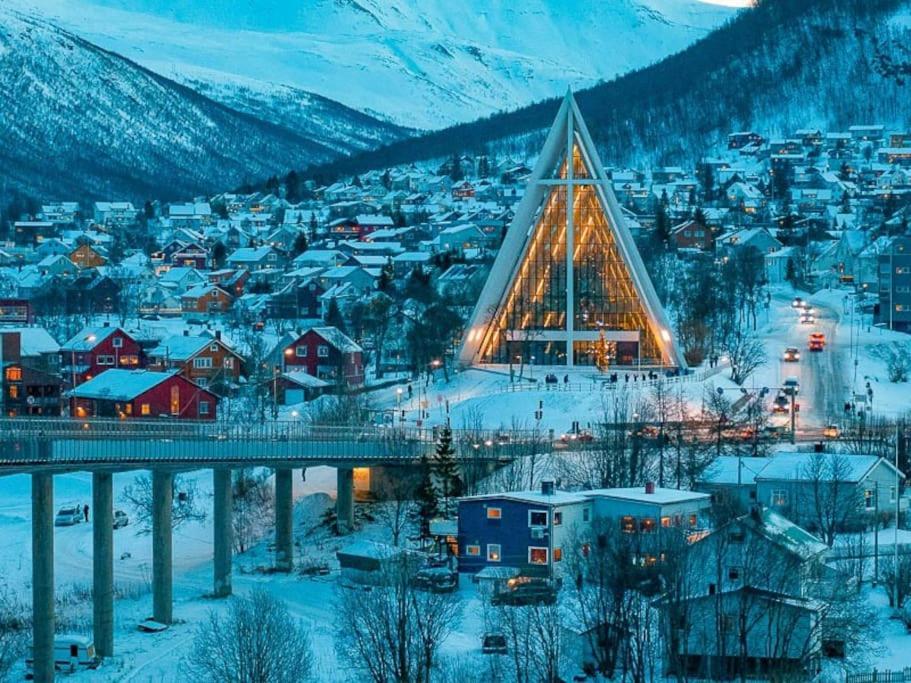 Appartement With Parking And Sauna Tromsø
